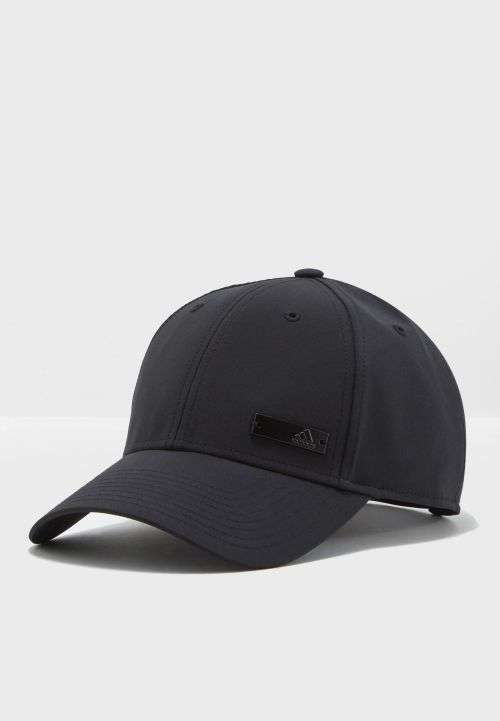 Original UNISEX adidas Classic Six Panel Lightweight Cap Black S98158 One Size Fits All