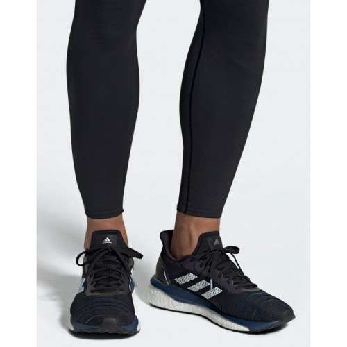 Original Mens adidas SOLAR DRIVE Core Black / Cloud White / Legend Marine D97442 Size UK 6 (SA 6)