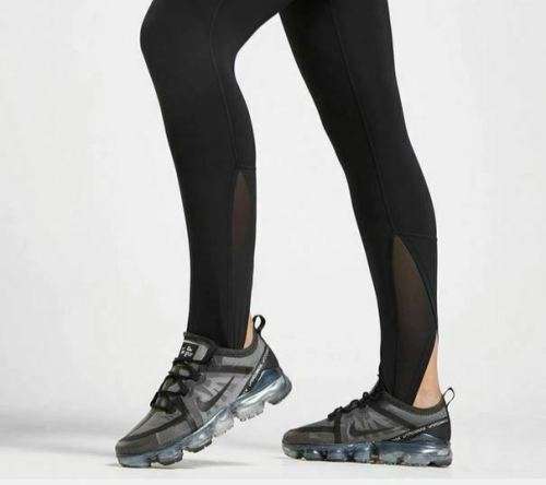 Original Womens Nike Pro Training Crossover Tights Black CN9852 010 Size Medium