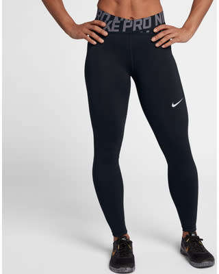 Original Womens Nike Pro Training Crossover Tights Black CN9852 010 Size Medium