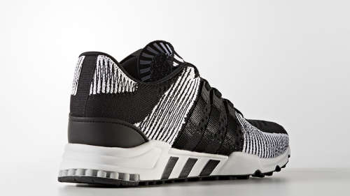 Original Men's adidas EQT Support RF PrimeKnit | Black BY9689 Size UK 9 (SA 9)