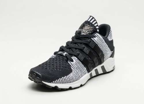 Original Men's adidas EQT Support RF PrimeKnit | Black BY9689 Size UK 9 (SA 9)
