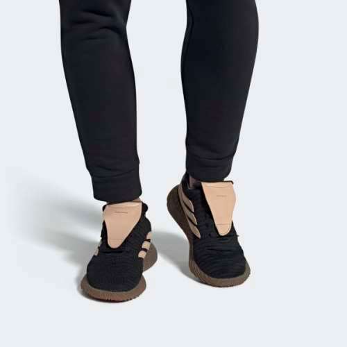 Original Mens adidas HS SOBAKOV Core Black/ Gum EE5442 Size UK 9 (SA 9)