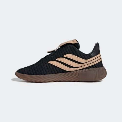 Original Mens adidas HS SOBAKOV Core Black/ Gum EE5442 Size UK 9 (SA 9)