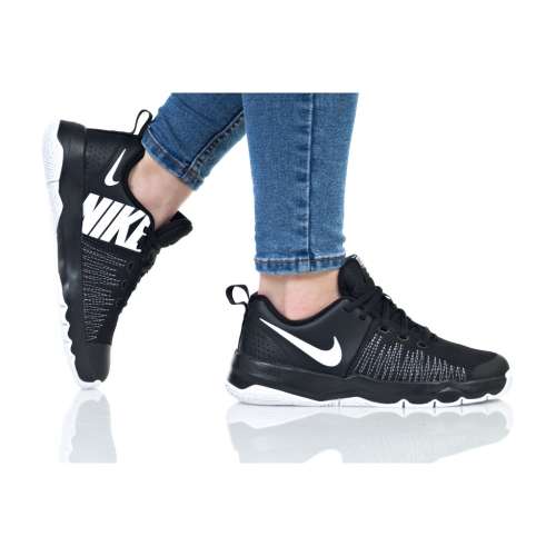 Original Boy's Nike Team Hustle Quick 922680 004 Black/White Size UK 4 (SA 4)
