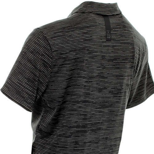 Nike Men's Golf Tiger Woods Dry Stripe Polo Shirt 932196 010 Size Large