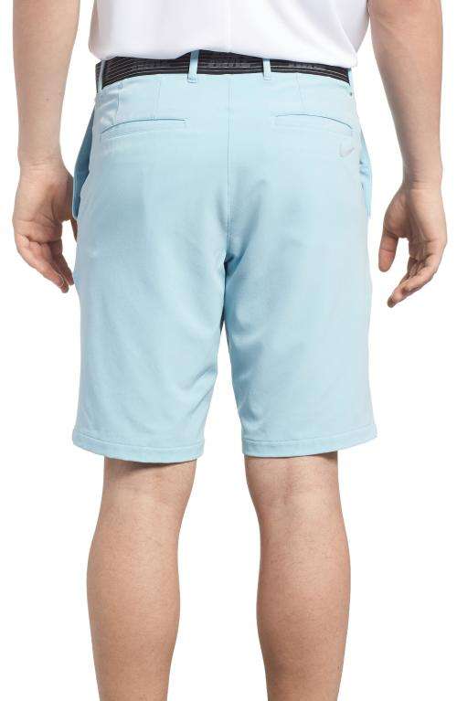 Nike Men's Dry Flex Slim Fit Golf Shorts In Ocean Bliss/ Silver 891932 452 Size 35