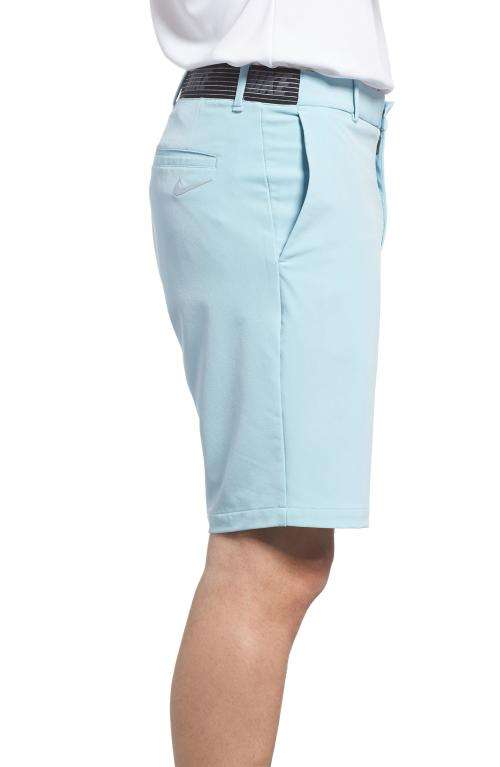 Nike Men's Dry Flex Slim Fit Golf Shorts In Ocean Bliss/ Silver 891932 452 Size 35