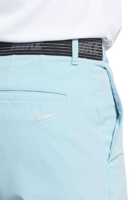 Nike Men's Dry Flex Slim Fit Golf Shorts In Ocean Bliss/ Silver 891932 452 Size 35