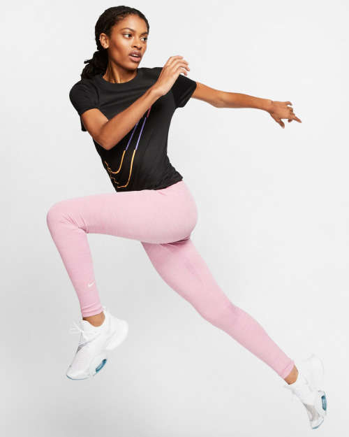 NIKE Women's Dri-Fit Legend Icon Clash Black (ANTI ODOR) CT7352 010 Size Large