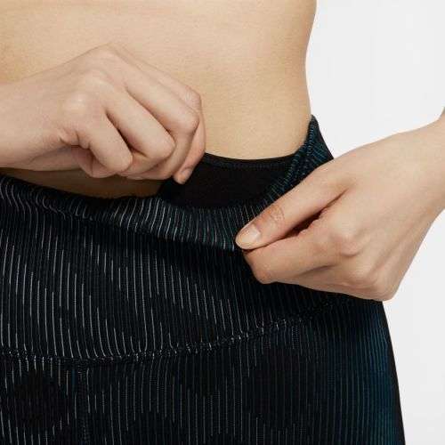 Original Womens Nike Epic Luxe Run Division Women's 7/8 Running Tights CU6175 301 Size Medium