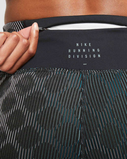 Original Womens Nike Epic Luxe Run Division Women's 7/8 Running Tights CU6175 301 Size Medium