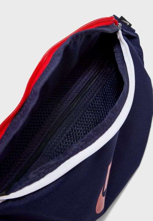 Original NIKE Heritage Hip Sack Waistpack Running Waist Blue/ Black Bag BA5750 498