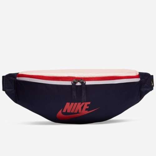 Original NIKE Heritage Hip Sack Waistpack Running Waist Blue/ Black Bag BA5750 498