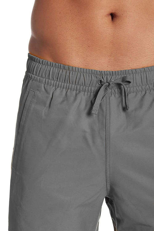 Nike Men's Sportswear Woven Players Shorts Dark Grey AA5032 021 Size Large