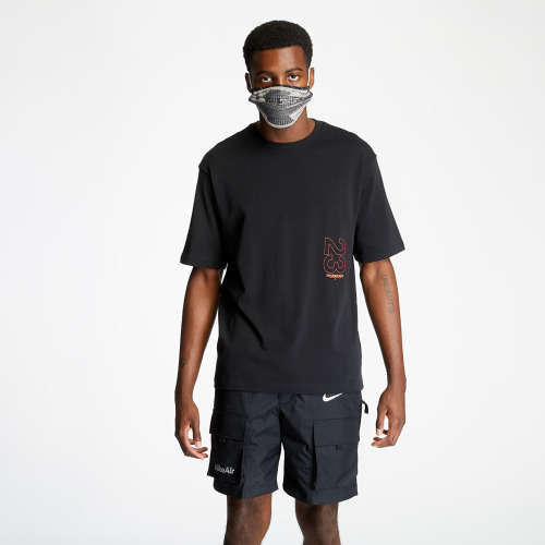 Nike Jordan Men's 23 Engineered Short Sleeve Crew Tee Black CN3103 010 Size Extra Large