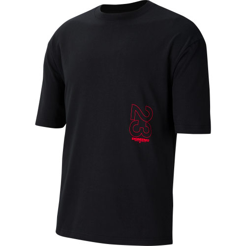 Nike Jordan Men's 23 Engineered Short Sleeve Crew Tee Black CN3103 010 Size Extra Large
