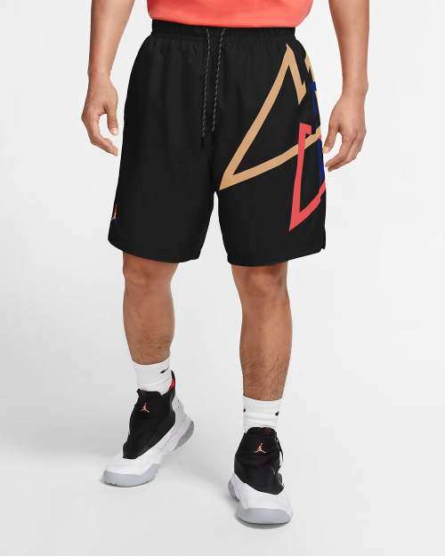 Nike Jordan Men's Sport DNA Shorts Black CK9587 010 Size Large