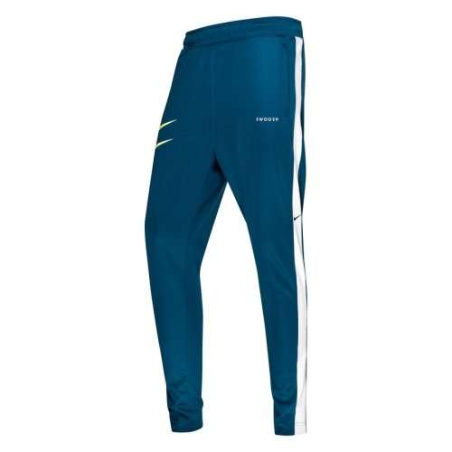 NIKE MEN'S Sportswear SWOOSH SWEATPANTS BLUE FORCE CJ4873 499 Size Medium