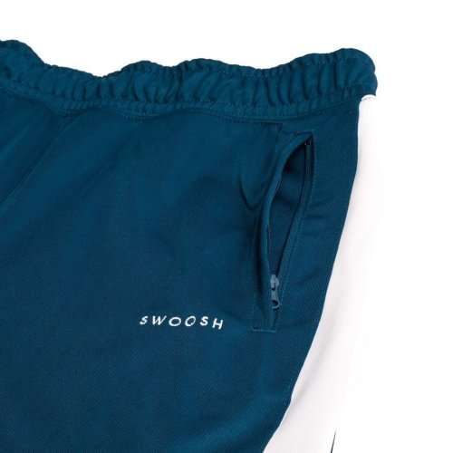 NIKE MEN'S Sportswear SWOOSH SWEATPANTS BLUE FORCE CJ4873 499 Size Medium