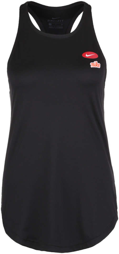Nike Women's PRO ICON CLASH TANK Black CJ3446 010 Size Medium