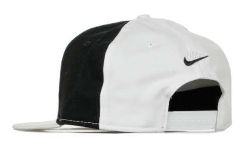 Nike Air Pro UNISEX Sportswear Pro Capsule Adjustable White/Black Cap CQ9525 100 One Size fits all