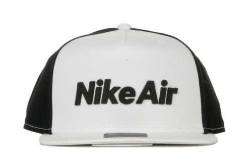 Nike Air Pro UNISEX Sportswear Pro Capsule Adjustable White/Black Cap CQ9525 100 One Size fits all