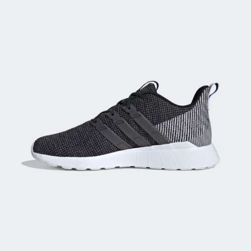 adidas Men's QUESTAR Flow Core Black / Cloud White FW5111 Size UK 8 (SA 8)