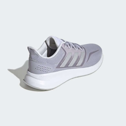 adidas Women's RUNFALCON Glory Grey / Silver Metal FW5160 Size UK 6 (SA 6)
