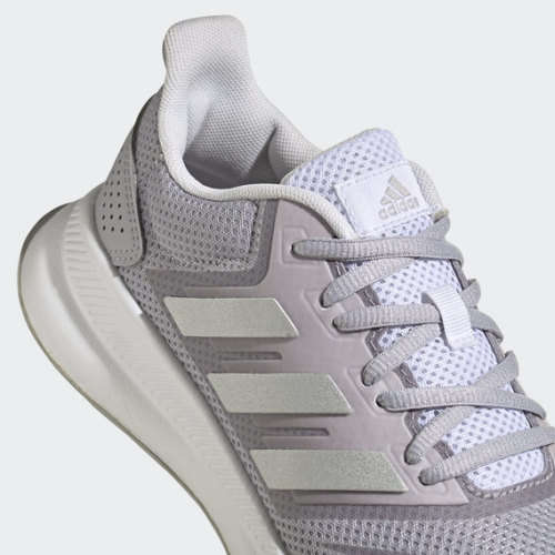 adidas Women's RUNFALCON Glory Grey / Silver Metal FW5160 Size UK 6 (SA 6)