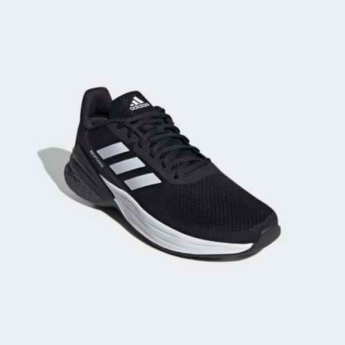 adidas Men's RESPONSE SR Core Black / Cloud White/ Grey Six FX3625 Size UK 8 (SA 8)