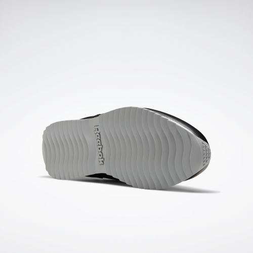 Reebok Men's ROYAL GLIDE RIPPLE CLIP Black/ Pure Grey 4/ Horizon Blue FV0198 Size UK 9 (SA 9)