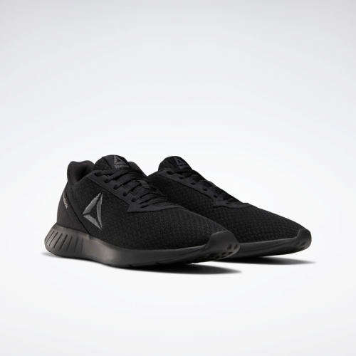 Reebok Men's DART LITE Black/ Cold Gray EG6389 Size UK 8 (SA 8)