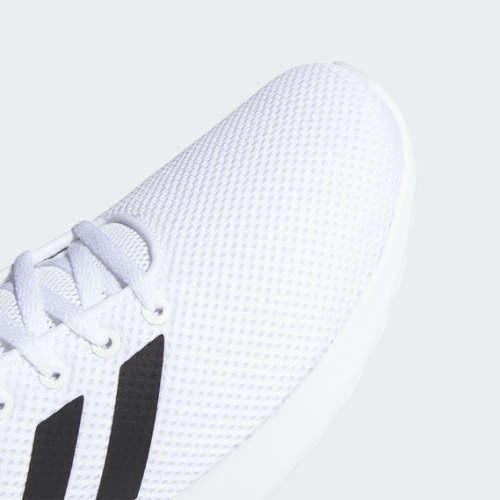 adidas Men's Lite Racer Cloudfoam White/ Black CG4952 Size UK 8 (SA 8)