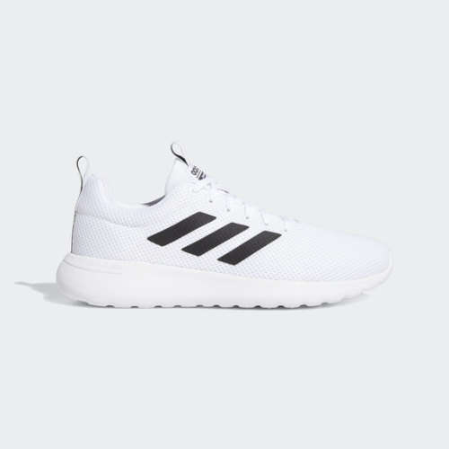 adidas Men's Lite Racer Cloudfoam White/ Black CG4952 Size UK 8 (SA 8)