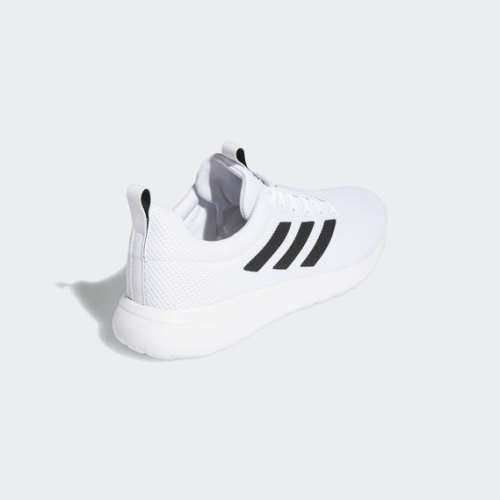 adidas Men's Lite Racer Cloudfoam White/ Black CG4952 Size UK 8 (SA 8)