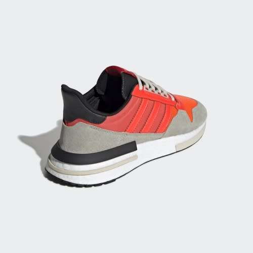 adidas Men's ZX 500 RM Core Black / Solar Red DB2739 Size UK 7 (SA 7)