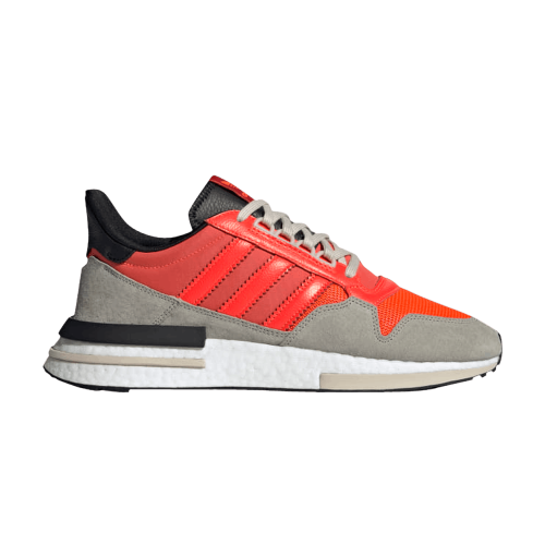 adidas Men's ZX 500 RM Core Black / Solar Red DB2739 Size UK 7 (SA 7)