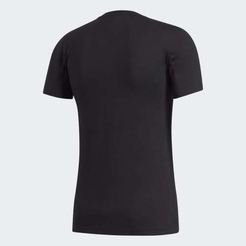 adidas Men's Star Wars Stormtrooper Box Logo Tee Black CJ2114 Size Large