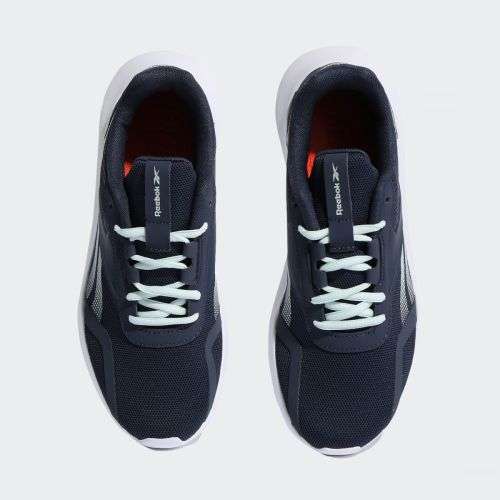 Reebok Women's EnergyLux 2.0 Running Heritage Navy / Emerald Ice EG8566 Size UK 5 (SA 5)