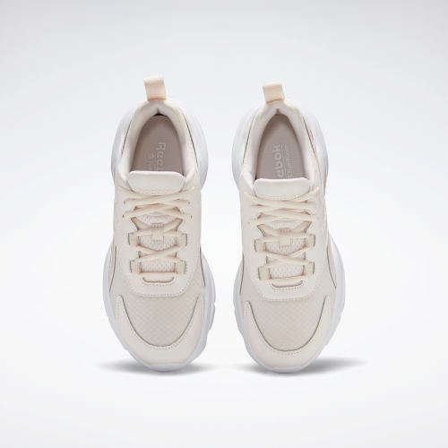 Reebok Women's ROYAL EC RIDE 4 Glass Pink / White FW0933 Size UK 6 (SA 6)