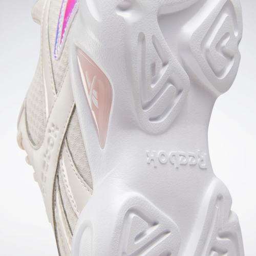 Reebok Women's ROYAL EC RIDE 4 Glass Pink / White FW0933 Size UK 6 (SA 6)