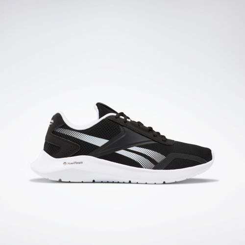 Reebok Women's EnergyLux 2.0 Running Heritage Black/ White/ Silver EG8565 Size UK 7 (SA 7)