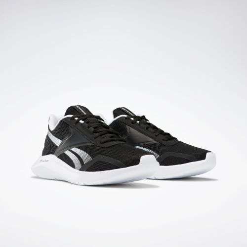 Reebok Women's EnergyLux 2.0 Running Heritage Black/ White/ Silver EG8565 Size UK 7 (SA 7)