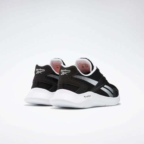 Reebok Women's EnergyLux 2.0 Running Heritage Black/ White/ Silver EG8565 Size UK 7 (SA 7)