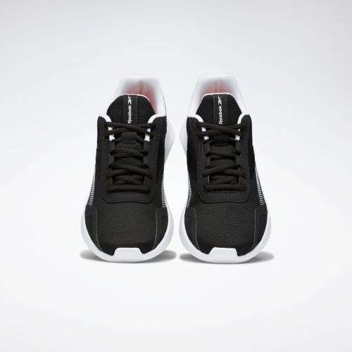 Reebok Women's EnergyLux 2.0 Running Heritage Black/ White/ Silver EG8565 Size UK 7 (SA 7)