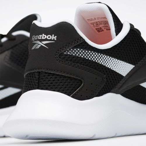 Reebok Women's EnergyLux 2.0 Running Heritage Black/ White/ Silver EG8565 Size UK 7 (SA 7)