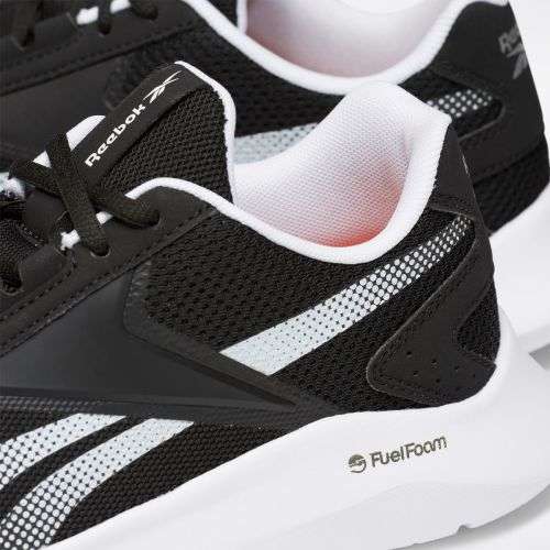 Reebok Women's EnergyLux 2.0 Running Heritage Black/ White/ Silver EG8565 Size UK 7 (SA 7)