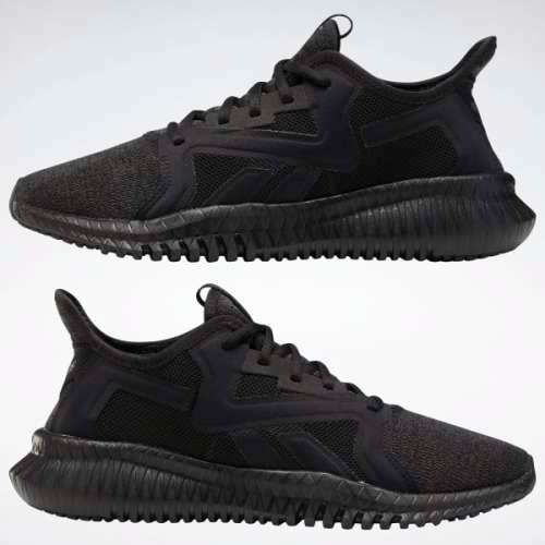 Reebok Men's Flexagon 3.0 Black /True Grey 7 /Pure Grey 6 FW8194 Size UK 10 (SA 10)