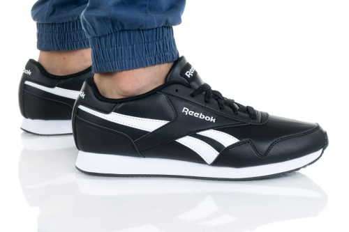 Reebok Men's Royal Classic Jogger Black / White EF7789 Size UK 9 (SA 9)